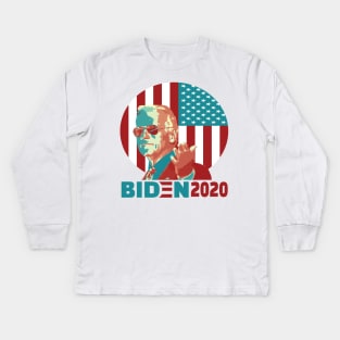 Elegant Biden 2020- Joe Biden for President T Shirt Kids Long Sleeve T-Shirt